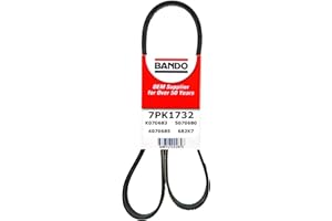 BANDO USA ban.do 7PK1732 OEM Quality Serpentine Belt