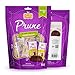 Fruits in Chocolate Dark Chocolate Covered Prunes, 6 Oz Bag (Pack of 3)