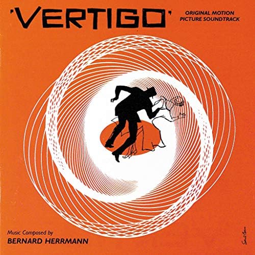ALAN BRAXE - VERTIGO 12インチレコード Bernard Herrmann - Music from Alfred Hitchcock's Vertigo: From the