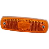 Grote 47263 Yellow SuperNova Low-Profile LED Clearance Marker Light (out Bezel)