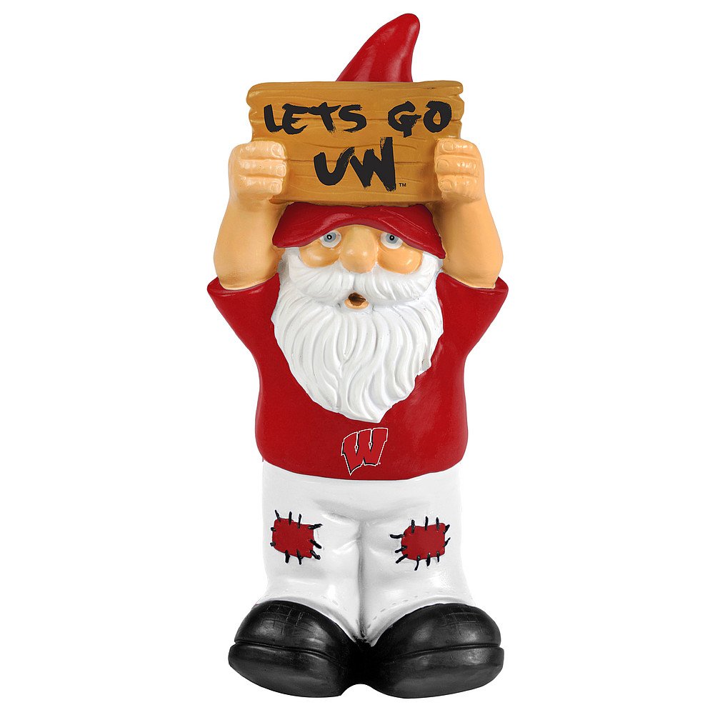 Elite Fan Shop NCAA Small Garden Gnomes