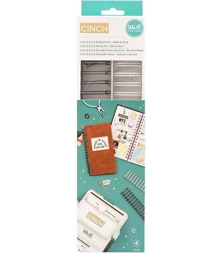 We R Memory Keepers - Cinch Bindedrähte in Silber - Little Eyelet