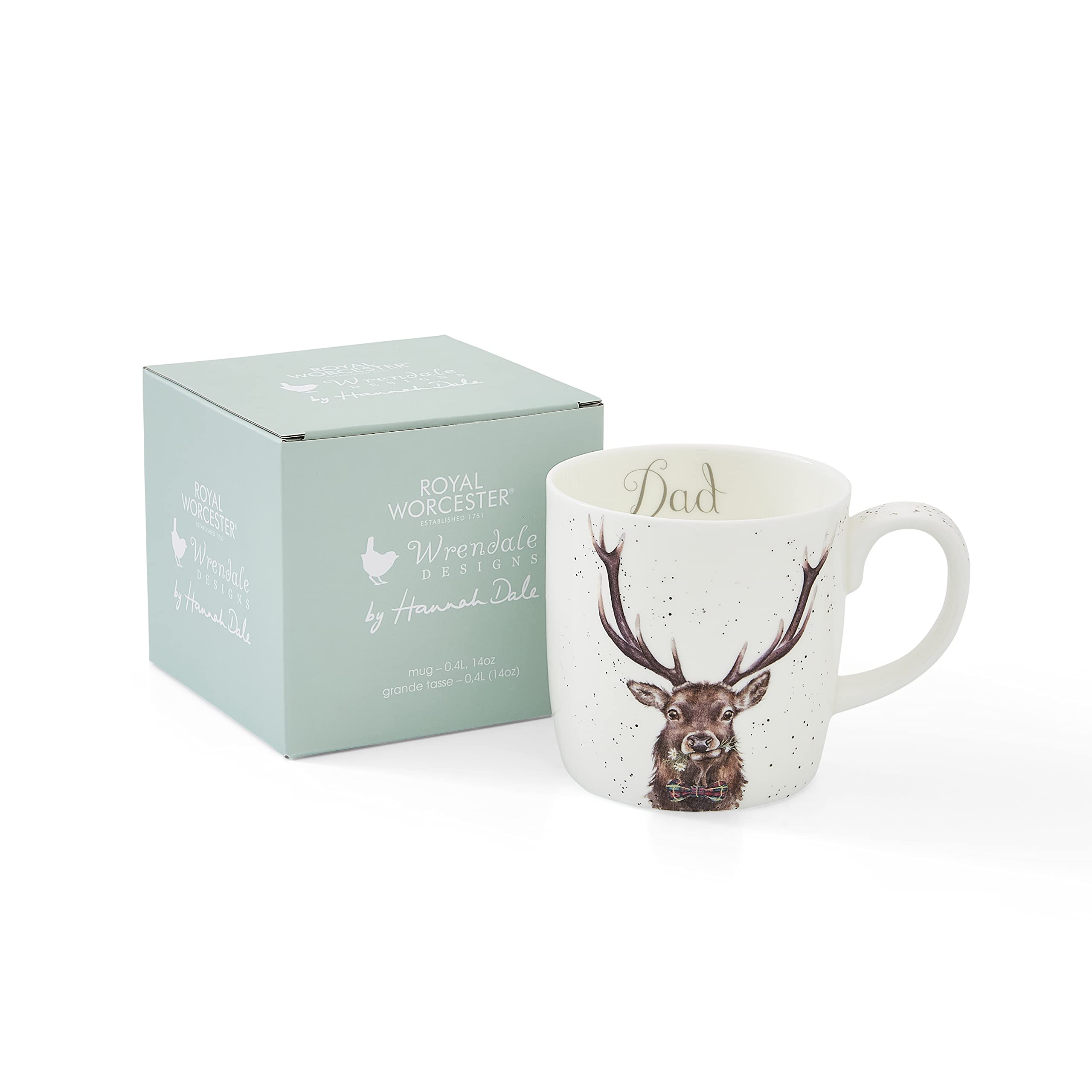 Portmeirion Home & Gifts MMRA4020-XD Ceramic Mug