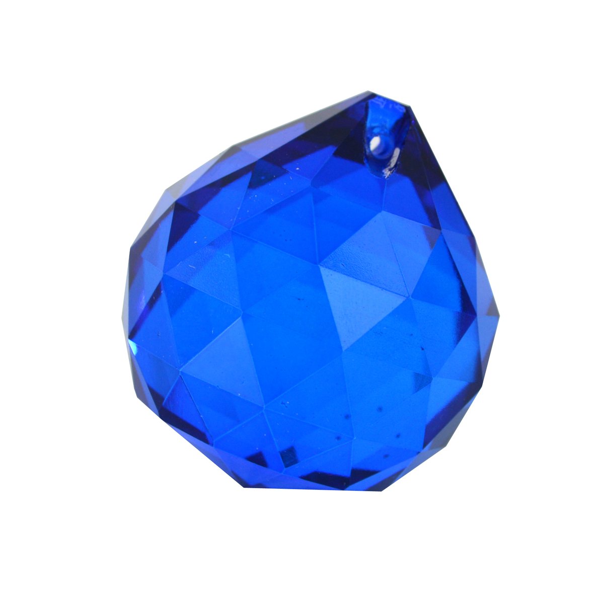 40mm Crystal Ball Prisms for Chandelier, Ceiling light, Christmas Tree , Window display, Wedding Display, CurtainsW Mxsabrina Red String Bracelet (Blue)