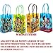 Disney Toy Story Reusable Party Favor Goodie Small Gift Bags (12 Bags)