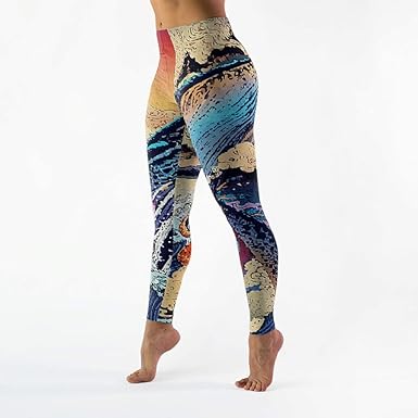 cool yoga leggings