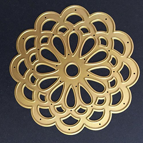 Fabal Metal Steel Cutting Dies Stencil DIY Scrapbooking Embossing Folder Decorative Cardmaking Paper Album Craft Supplies (K)