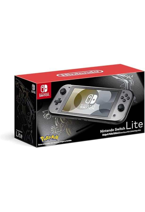 Amazon.com: Nintendo Switch Lite Dialga & Palkia Edition