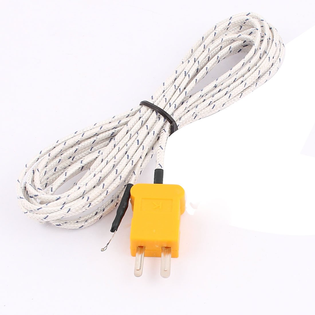 Sourcingmap K Type Temperature Control Thermocouple Probe Wire =-50 to +204C 300cm