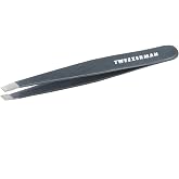 Tweezerman Slant Tweezer &ndash; Tweezerman Tweezers for Eyebrows Blue Stone