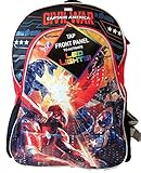 Marvel Captain America Civil War Backpack with LED Lights