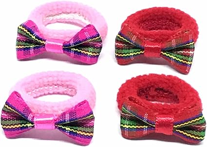 Amazon タータンチェック リボン ベビーゴム Bセット パイルゴム ヘアアクセサリー 髪飾り 髪留め あかちゃん キッズ 子供 痛くない 安全 柔らかい かわいい 可愛い お出かけ お誕生日 1才 2才 3歳 ヘアアクセサリ ベビー マタニティ 通販