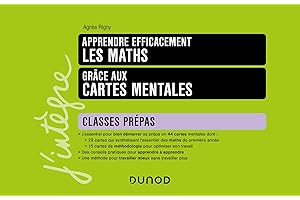 Apprendre efficacement les maths: Grâce aux cartes mentales (French Edition)