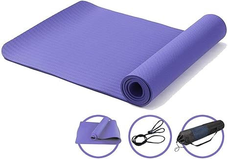 AINIYF Colchonetas de Yoga, Espesor extendido Colchoneta de ...