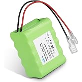 KUNLUN 18v 2500mAh Bttery Replacement for Shark XB780N | Compatible for Shark SV760, SV780, SV780N, SV780-N, SV780_N, SV780_N_14, Built-in Multiple Protections, NiMH Battery