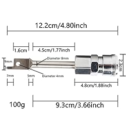 Adapter for Reciprocating Saw Machines Fit More