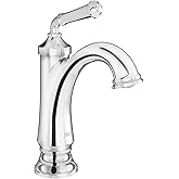 American Standard 7052107.002, Delancey Single Hole Single-Handle Bathroom Faucet 1.2 GPM, Chrome