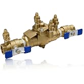 3/4" 009M3-QT Backflow Preventer Reduced Pressure Zone Assembly | RPZ Check Valve 3/4 inch 009m3