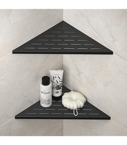 Amazon.com: Schluter Triangular Corner Shelf for Tiled Walls Amazon.com: Schluter Triangular Corner Shelf for Tiled Walls