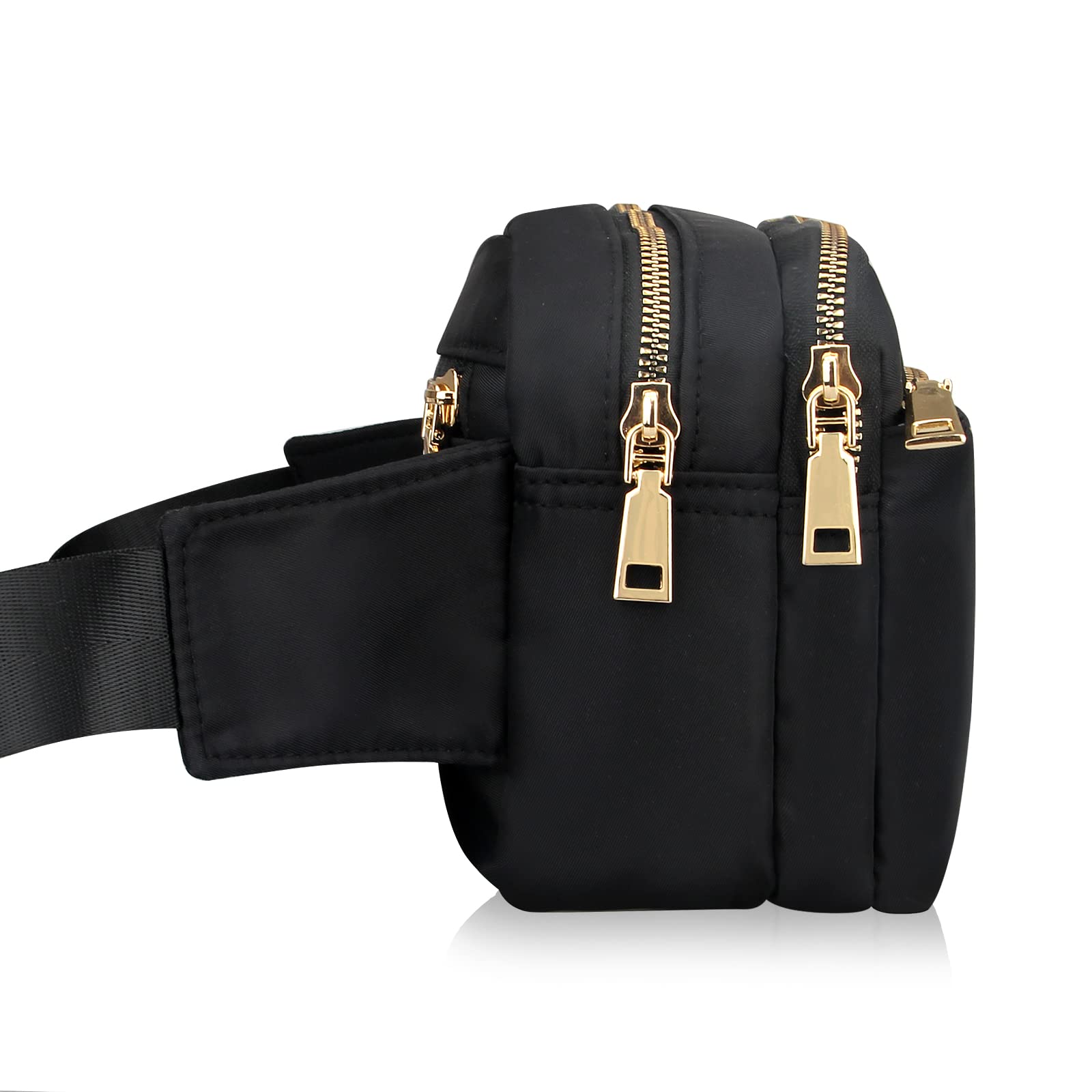 Best Fanny Packs for Women Men Belt Bag Designer Fashion Waist Bag for Outdoor Travel Running Stylish Hiking Waist Pack Black Cute Girl Fanny Pack