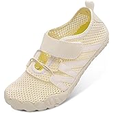 LeIsfIt Water Shoes for Women Barefoot Swim Beach Shoes Quick-Dry Aqua Socks Non-Slip for Pool Diving Boating River Yoga Lake Surf