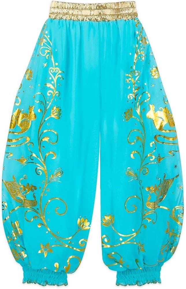 Disney Jasmine Costume for Kids - Aladdin Multi: Clothing