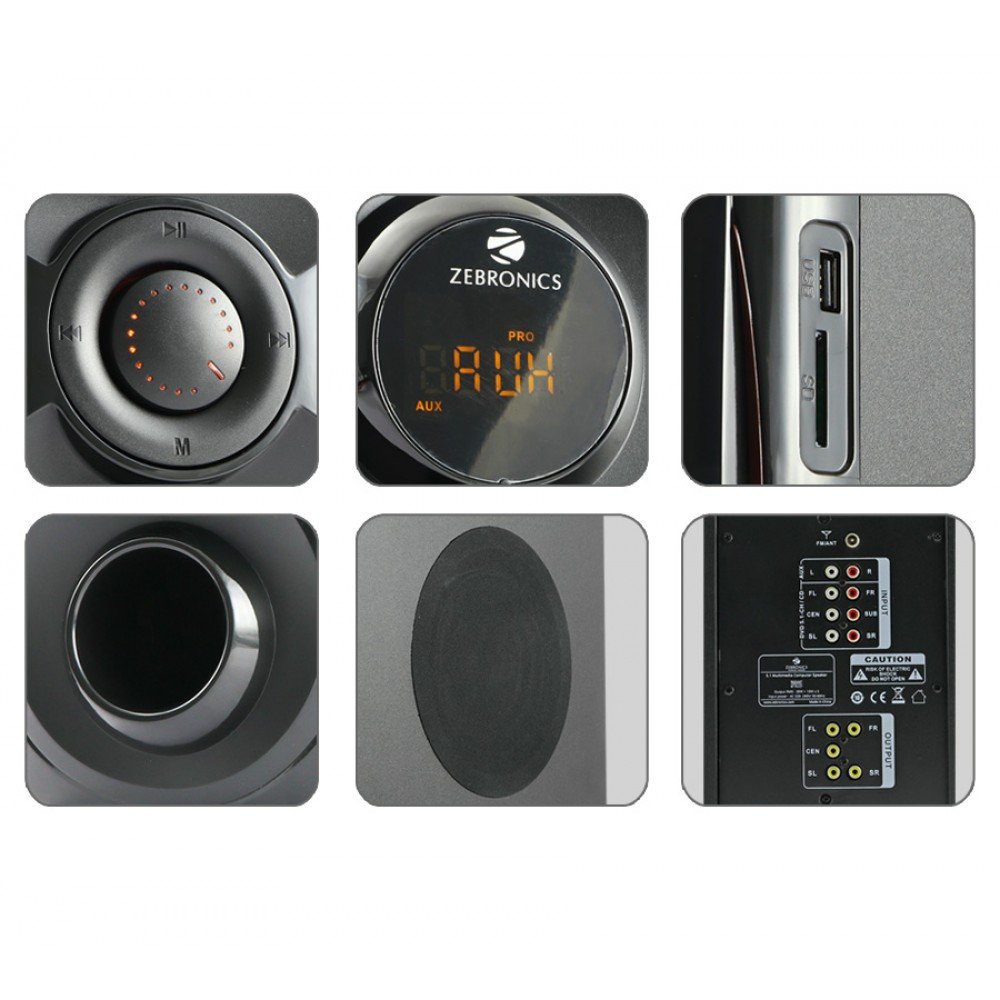 zebronics radiant 5.1