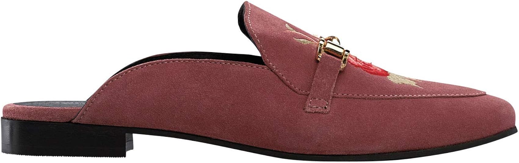 womens wide loafers