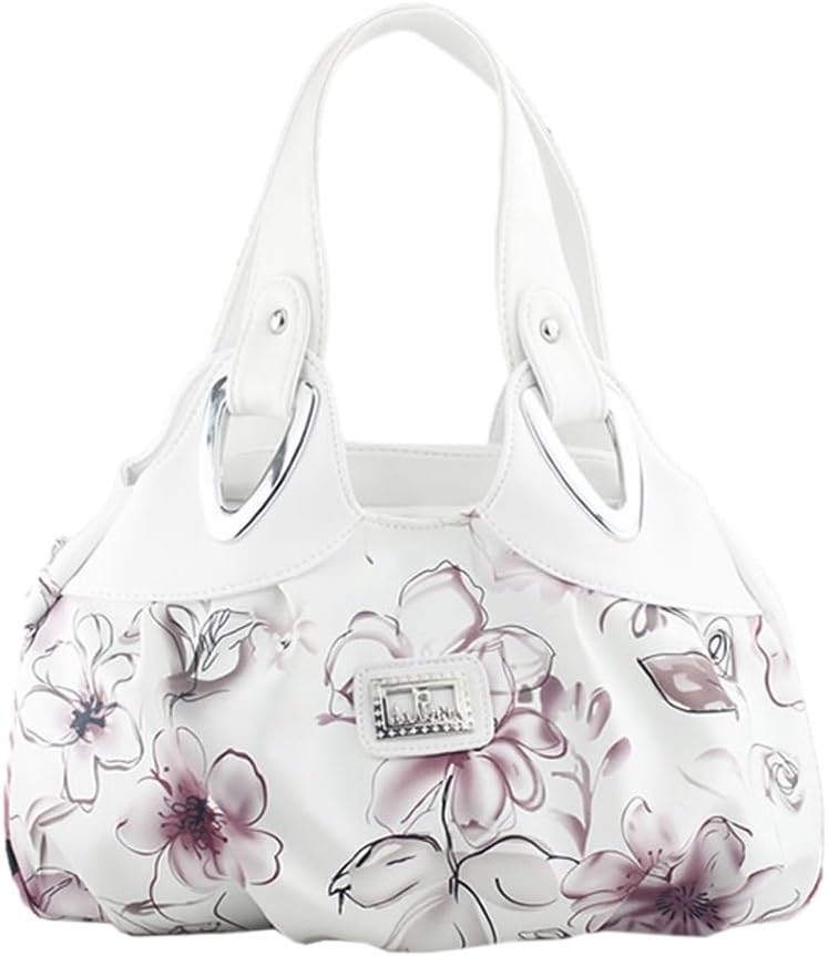 Floral Purses and Handbags, Unique Purses for Women, Woman Purse Designer Ladies Purses and Bags Handbags Tote
