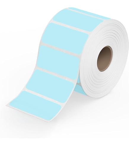 thumbnail image 2 of 2" White Circle Direct Thermal Labels, Self-Adhesive Thermal St 2 of 14