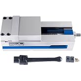 Accusize Super-Lock Precision C.N.C. Machine Vise, 4 in, FA23-5204