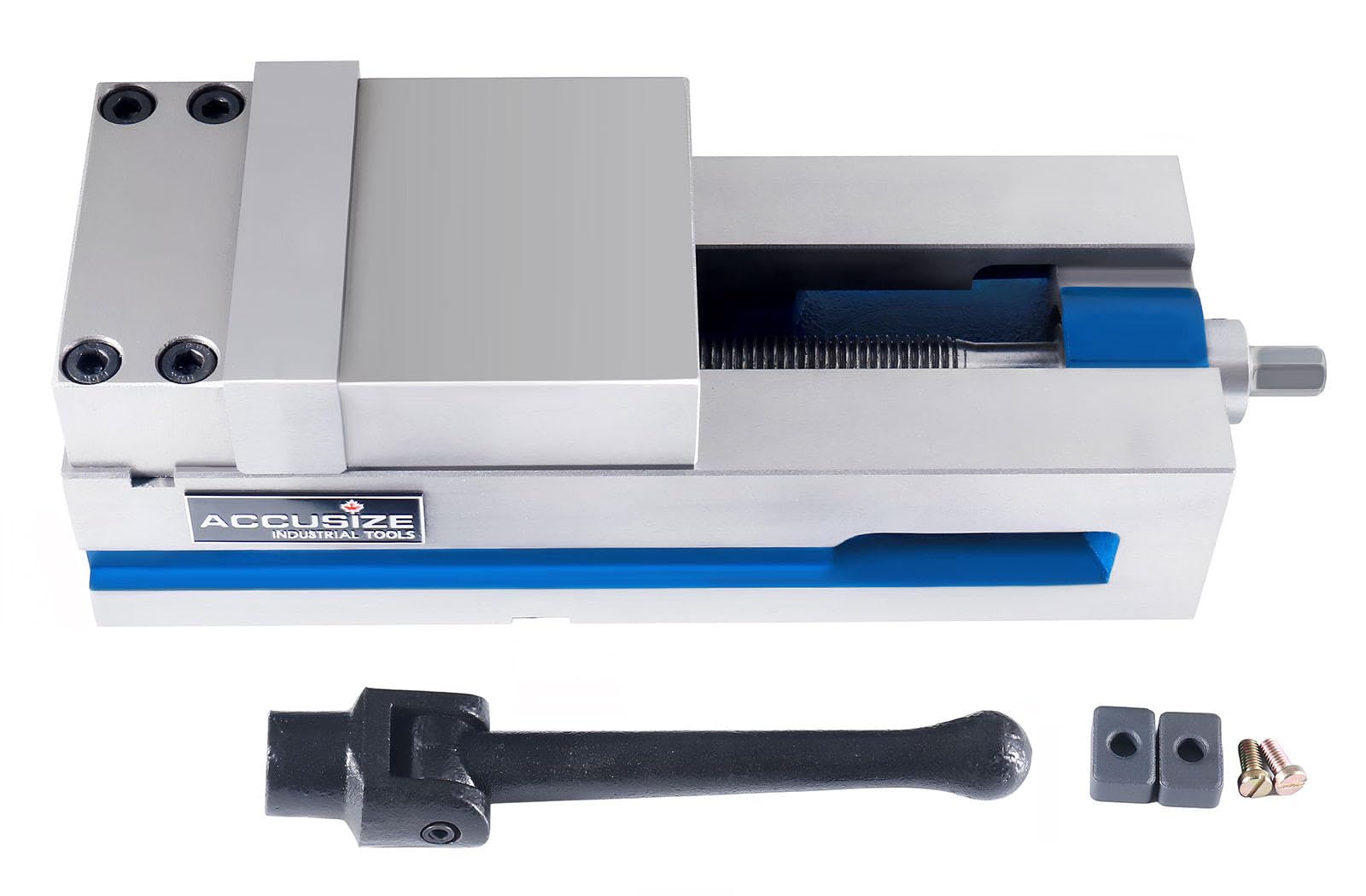 Photo 1 of ***MISSING PARTS***
Accusize Industrial Tools 4 Inch Super-Lock Precision C.N.C. Machine Vise 0.0002 Inch, Fa23-5204