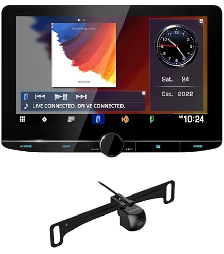 KENWOOD オンダッシュモニター 本体 KENWOOD オンダッシュ