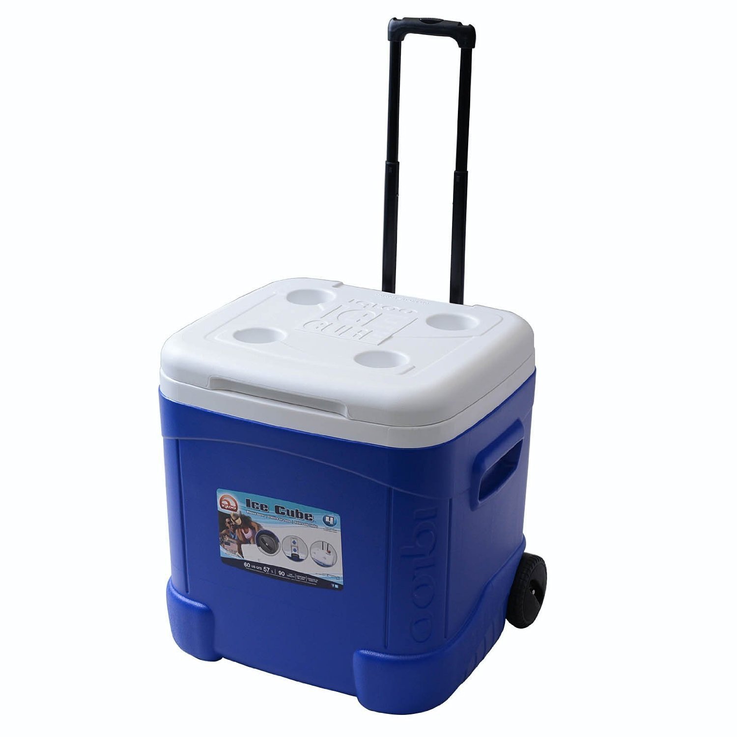 Ocean Roller Cube Cooler 60 Quart Blue B01lf6qp3s Ice キャスター付 60qt Iglooイグルー クーラーボックス クーラーボックスアクセサリー 最新入荷 Ocean Roller Cube Cooler 60 Quart Blue B01lf6qp3s Ice キャスター付 60qt Iglooイグルー クーラーボックス クーラーボックスアクセサリー 最新入荷