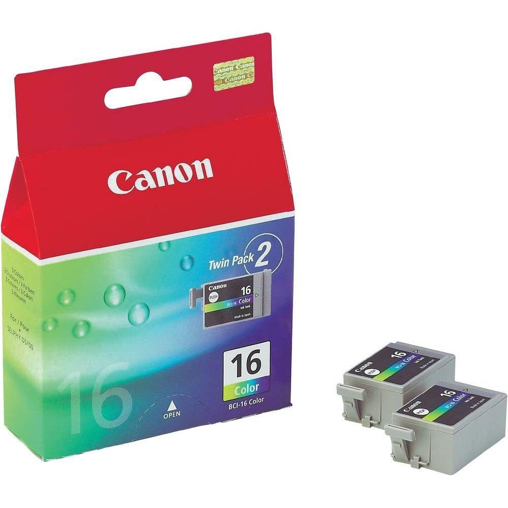 Canon BCI-16 Colour ink cartridge Twin pack 9818A008