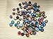 Soleebee BL001 Mixed Random 18mm Aluminum Glass Insight Guides Snap Button Jewelry Charms DIY Accessories (Pack of 50)