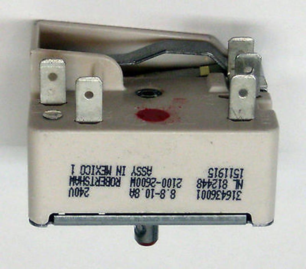 Ranges & Cooking Appliances Parts New Range Stove Element Burner Switch for Frigidaire 316436001 AP3885460 PS1145040