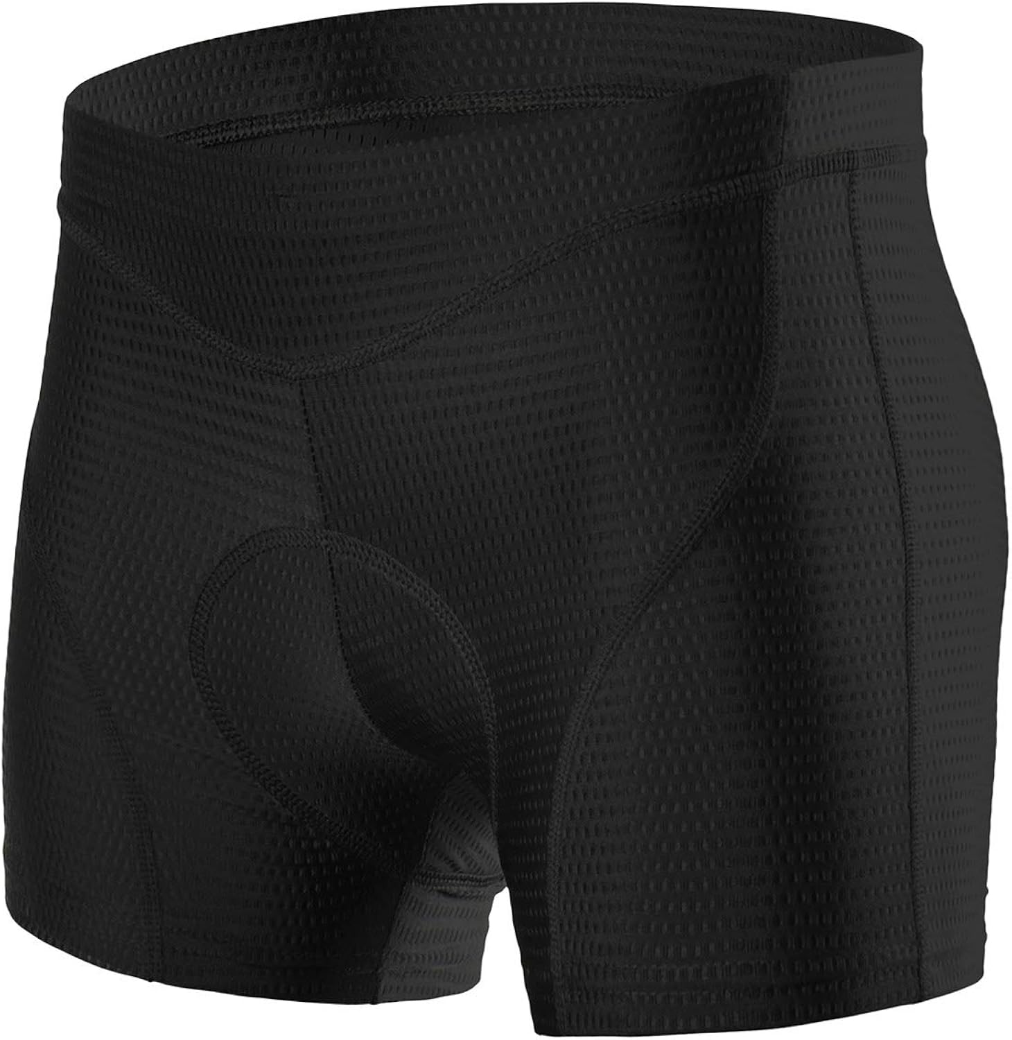 ARSUXEO Women's Gel Padded Cycling Underwear MTB Bike Shorts U02: Clothing