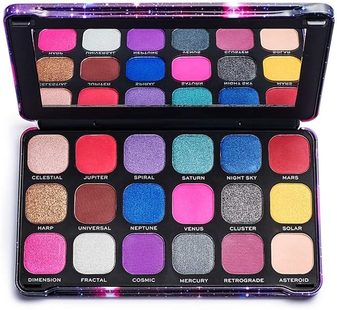 Makeup Revolution Eyeshadow Palette Forever Flawless Constellation