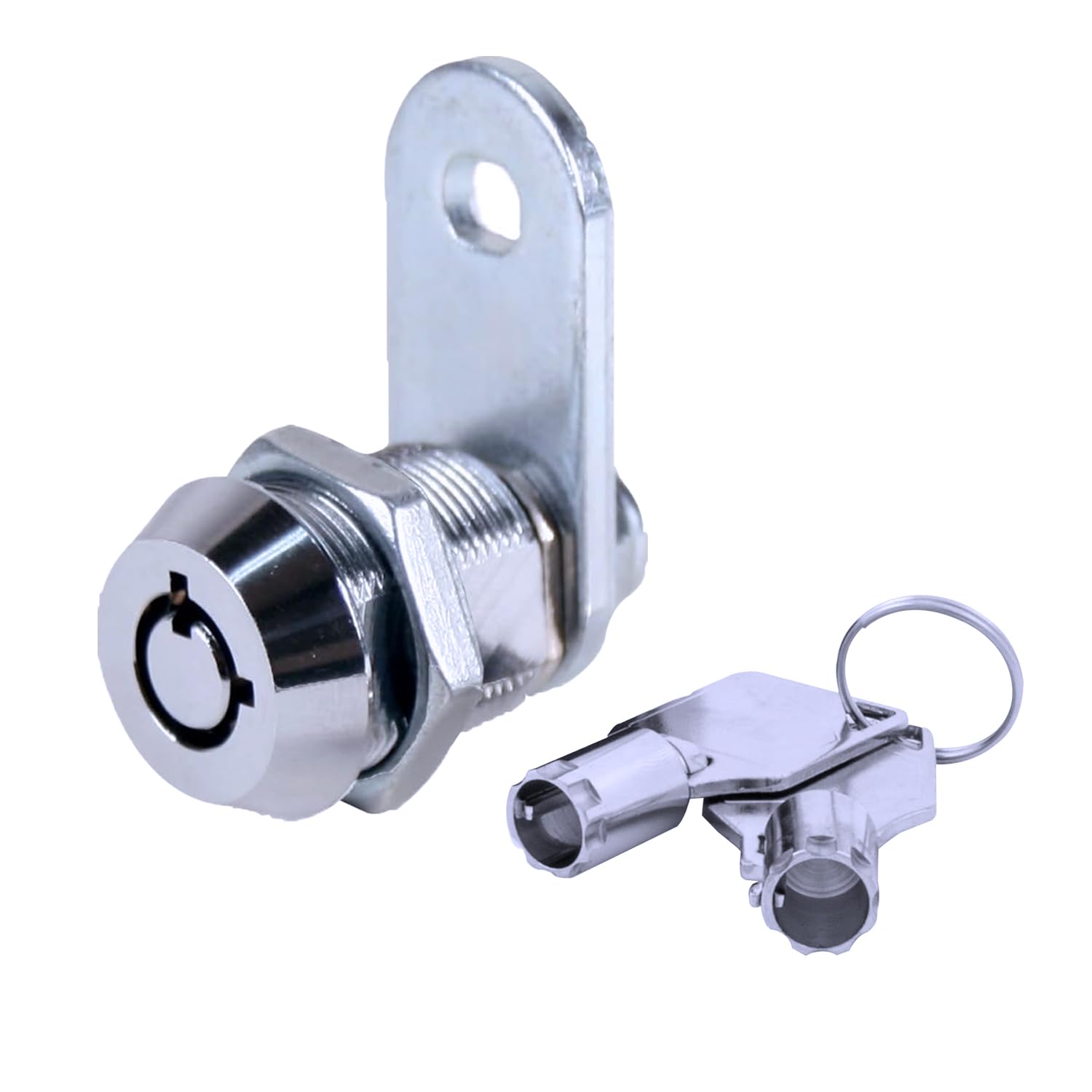 FJM Security MEI-2400AS-KA Tubular Cam Lock for