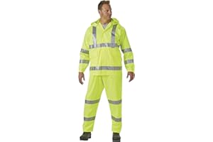 WEST CHESTER Unisex Adult Ansi Class3 Rain Suit, Large