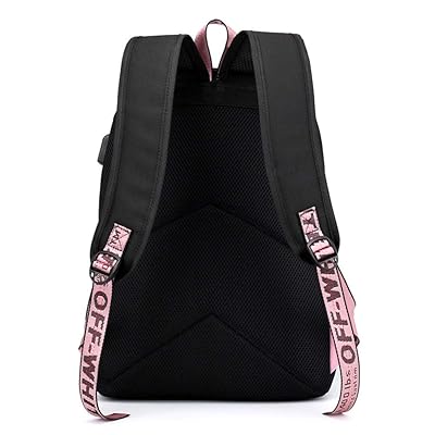 bts off white backpack