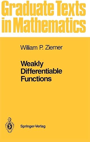 Download Weakly Differentiable Functions: Sobolev Spaces and Functions of Bounded Variation PDF
