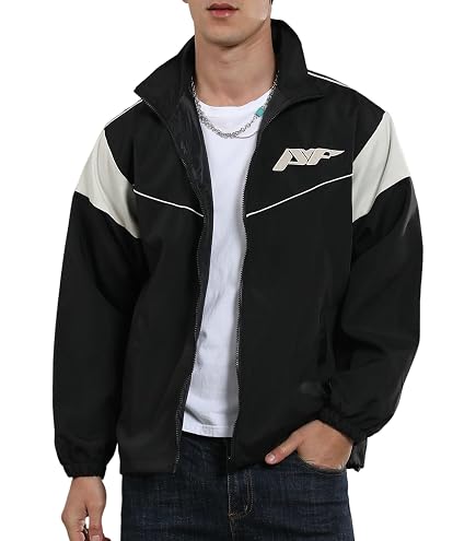 Men's Fairy Grunge Zip Up Jacket Y2k Acubi Cyber Punk Outerwear