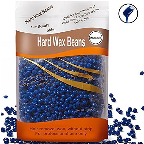 SILIA Hair Removal Hard Wax Beans Hair Removal Depilatory Wax Beads for Women 10 Ounces/bag (Chamomile)