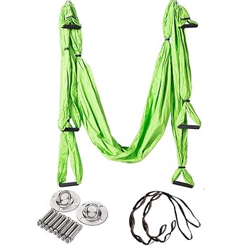 Amazon.com : Etgu Aerial Yoga Swing Set Anti-Gravity Yoga ...