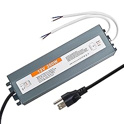 LED Driver 12V 200W LED Power Supply Waterproof