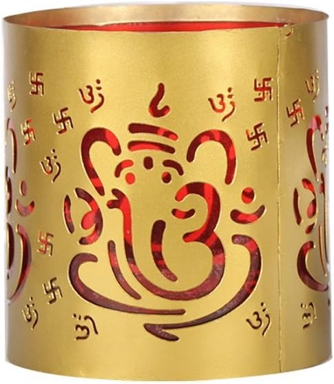 Amazon Com Apkamart Handcrafted Votive Candle Holder Ganesh