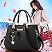 Fantastic Zone Women Handbags Fashion Handbags for Women PU Leather Shoulder Bags Messenger Tote Bags