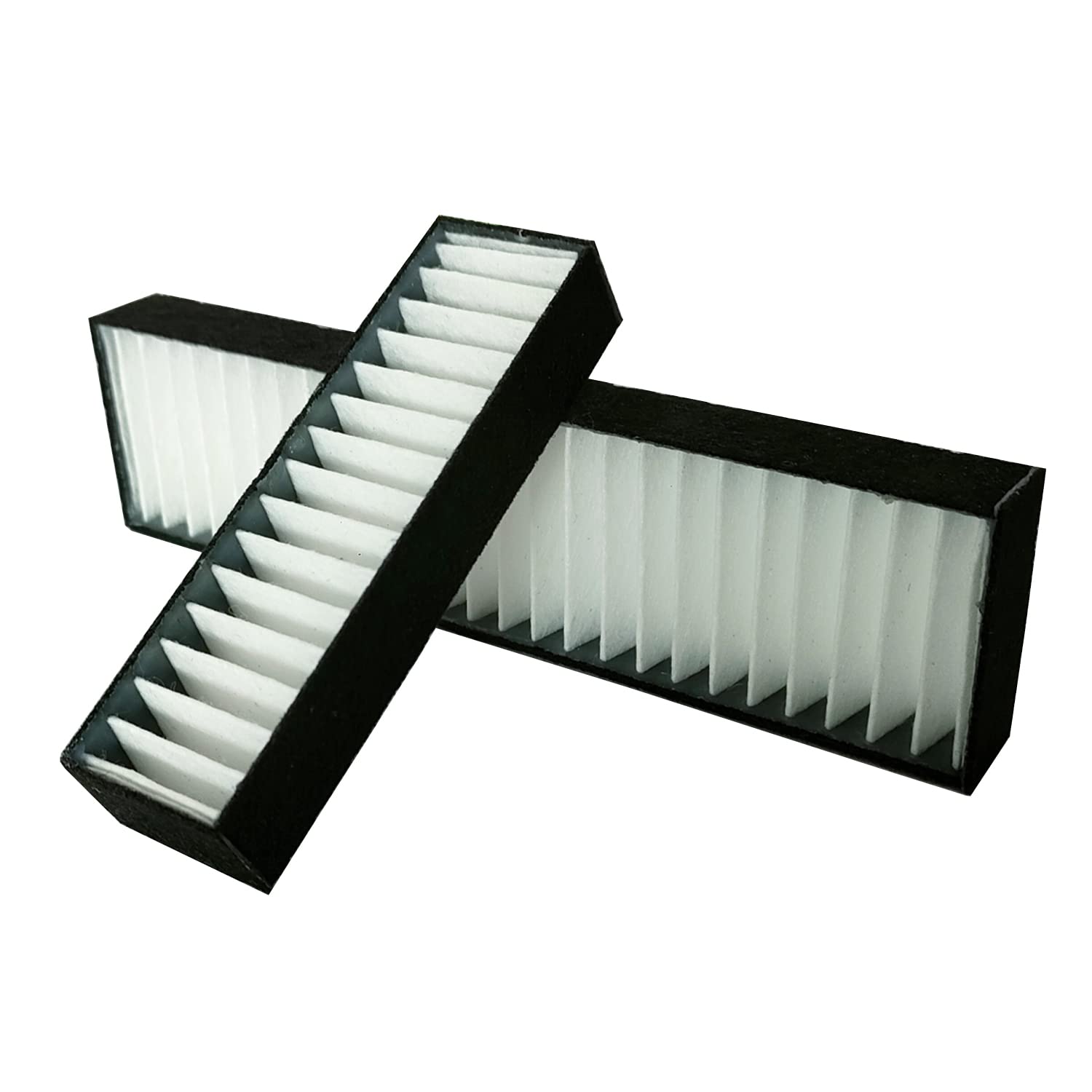 HOSECES 79TCP531 Replacement Projector Air Filter Fit for NEC NP-U321 NP-U321H-WK NP-U321Hi-WK NP-U321Hi-TM, for OPTOMA EH319UST EH320UST GT5000 W320UST Dust Filter